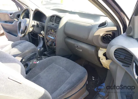 2004 Hyundai Santa Fe Gls z USA, uszkodzony, nr VIN KM8SC73D84U841923